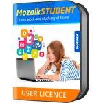 Mozaik education Mozaik STUDENT license for all platform, for one student, 1 year (WP-1Y) - Allstore