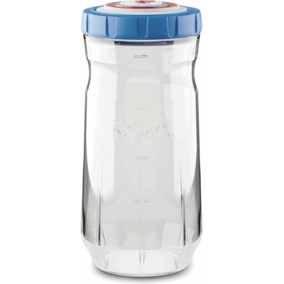 Kefirko Skladovací kontajner Zväzok violet 1400 ml