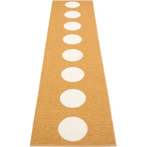 Pappelina Пътека за открито и закрито в цвят жълта охра 70x300 cm Vera Ochre - Pappelina (VE5B730)