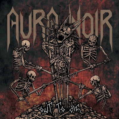 Aura Noir - Out To Die LP