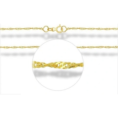 Zlatnictví zlatíčko zlatý dětský náramek lambáda 000.00010