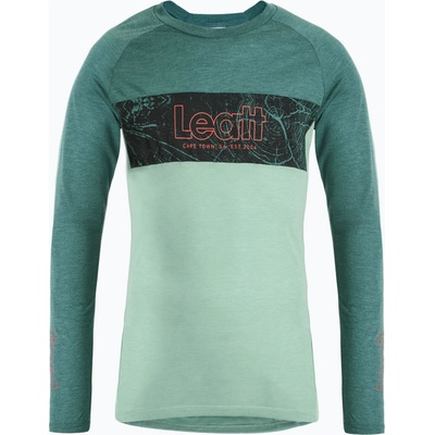 Leatt Мъжка блуза с дълъг ръкав за колоездене Leatt MTB Gravity 2.0 teal