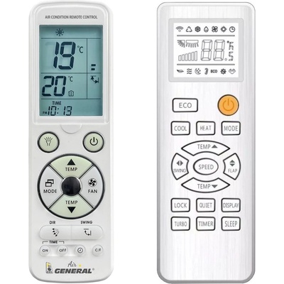 General ElectriQ PLAC12, L12000, 9WMINVIN, eIQ-24WMINV, eIQ-12WMINV, eIQ-18WMINV - луксозно с подсветка дистанционно управление (PLAC12, L12000, 9WMINVIN, eIQ-24WMINV, eIQ-12WMINV, eIQ-18WMINV)