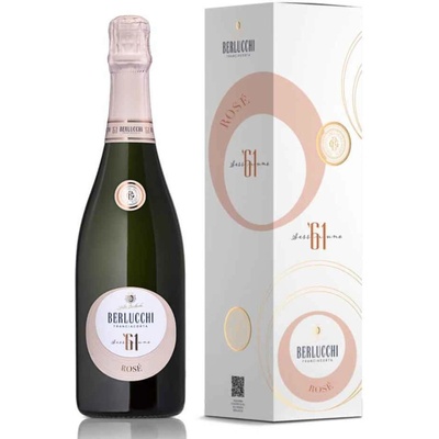 Guido Berlucchi ´61 Franciacorta Rosé Brut DOCG 12,5% 0,75 l (kartón)