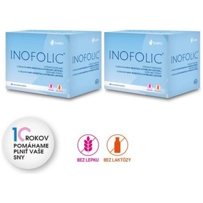 Inofolic 2 x 60 ks