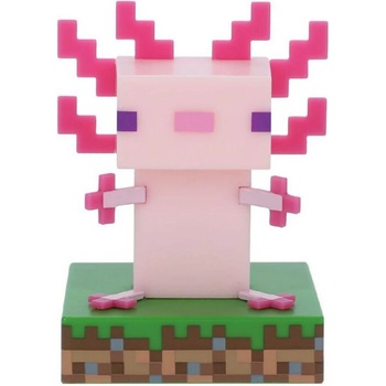 Paladone Лампа Paladone Icons: Minecraft - Axolotl Light (PP11390MCFV2)
