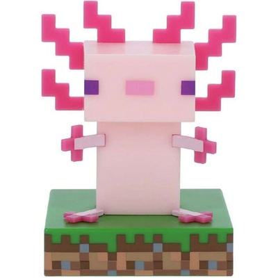 Paladone Лампа Paladone Icons: Minecraft - Axolotl Light (PP11390MCFV2)