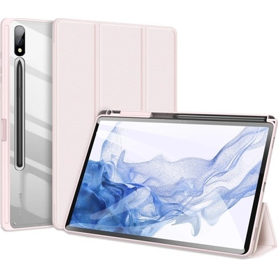 Dux Toby Flipové pouzdro Samsung Galaxy Tab S9+ 63639 růžové