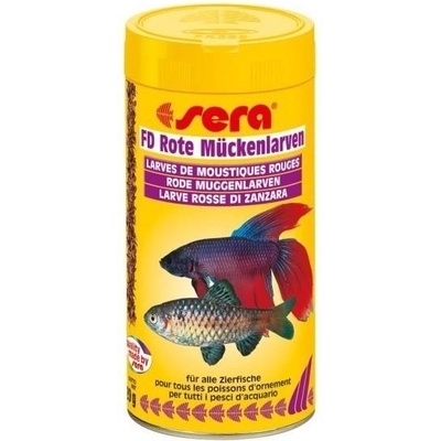 Sera Bloodworms FD Snack 250 ml, 24 g