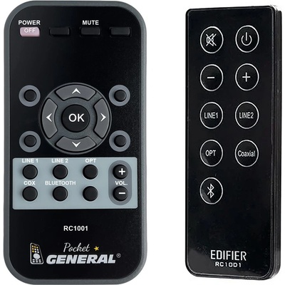 Edifier rc1001 - дистанционно управление дубликат (rc1001)