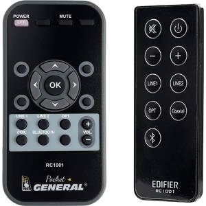 GENERAL Edifier rc1001 - дистанционно управление дубликат (rc1001) Дистанционно