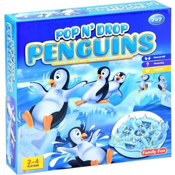 Padajúce tučniaky tučniak nehnevaj sa!