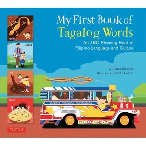 My First Book of Tagalog Words | Liana Romulo (ISBN: 9780804850148)