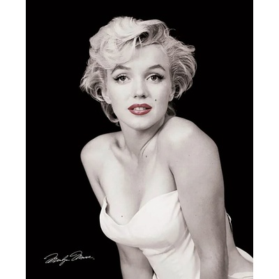 CurePink: | Plakát Marilyn Monroe: Červené rty (40 x 50 cm) [MPP50204]