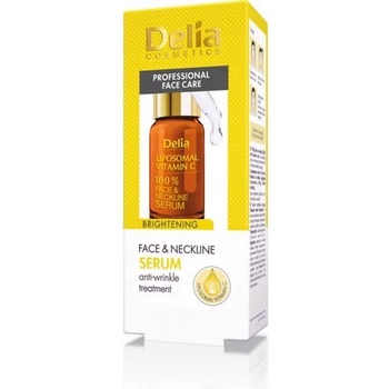 Image 1 of Delia Cosmetics ДЕЛИЯ-Интензивен серум за лице с витамин c 10 мл
