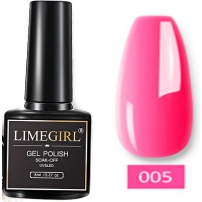 Limegirl gel lak 005 8 ml