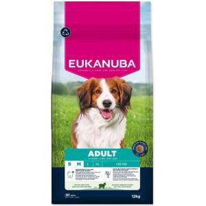 EUKANUBA Храна EUKANUBA Adult Small and Medium богата на агнешко 12 кг (1724-147812)