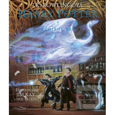 Harry Potter 5 A Fénixov rád – Ilustrovaná edícia
