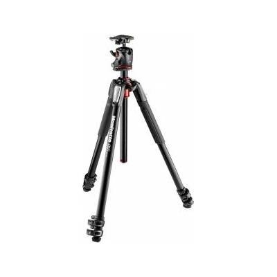 Manfrotto Комплект статив Manfrotto 055XPRO3 3-секционен статив с ябълковидна глава Xpro BHQ2