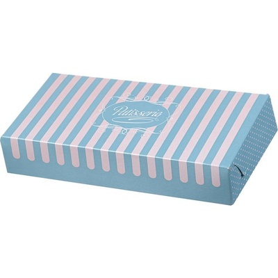 Intertan SA Krabica na zákusky, 19 x 19 x 8 cm, patisserie 10 kg, , WI7171
