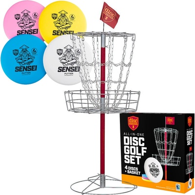 Discgolf Sada - All-In-One Set (Discmania) – Zboží Dáma