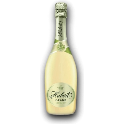 Hubert Grand Blanc Medium Dry 12,5% 0,75 l (čistá fľaša)