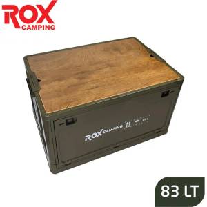 ROX Camping Къмпинг кутия 83 л / rox 153camp0305 / (rox 153camp0305)