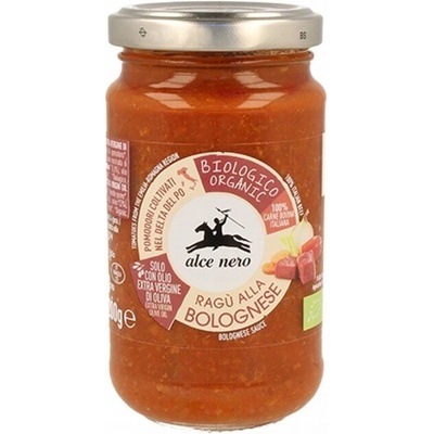 Alce Nero Paradajková omáčka s hovädzím mäsom 200 g