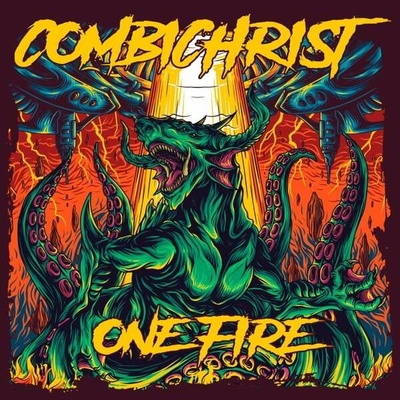 Combichrist: One Fire DLX DIGI CD