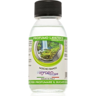 THD Profumo Lavatrice Muschio Bianco koncentrovaná vůně do pračky 100 ml