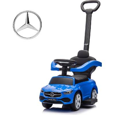 Milly Mally Mercedes C-Class Deluxe modrý