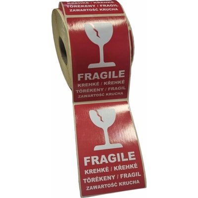 FRAGILE / KREHKÉ 80 x 120 / 200 KS ROLKA