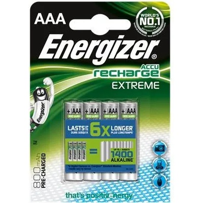 Energizer AAA Extreme 800mAh (4)
