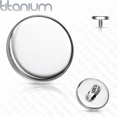 S4U Náhradní lacka k labretě TITAN, závit 1,2 mm 3 mm TIT1090-03