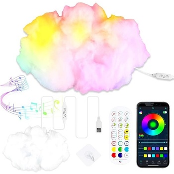 Aga Búrkový mrak s RGB LED osvetlením DS2402