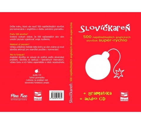 Slovíčkareň + CD