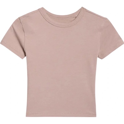 4F Tshirt F2393 Beige