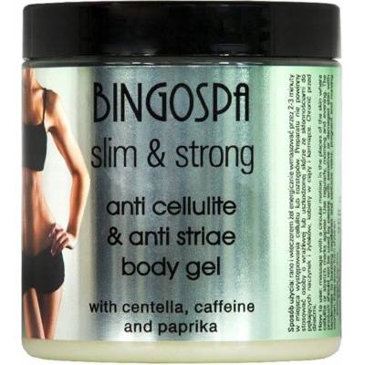 BINGOSPA Gel proti striím a jizvám 250 g