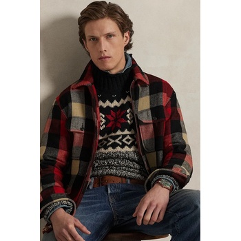 Ralph Lauren Пуловер с вълна Polo Ralph Lauren (710982256)