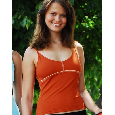 Gina s paspulou 98065 DRO jantarová