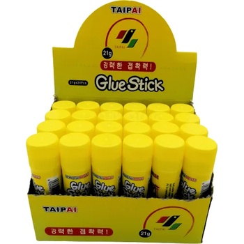 Dongyang Nanjiang Stationery Co Сухо лепило 21гр. 24бр. В ОПАКОВКА М19-055