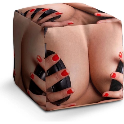 Sablio Taburet Prsia: 40x40x40 cm