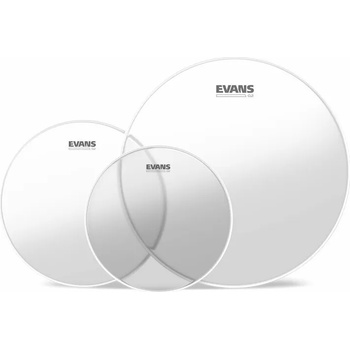 Image 1 of Evans ETP-G2CLR-S Standard G2 Clear Комплект кожи за барабани (ETP-G2CLR-S)