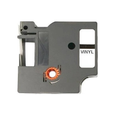 kompatibilná páska pre DYMO 18443 PROFI D1 RHINO Black On White Vinyl Tape (9mm) ECO-18443
