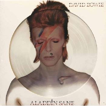 David Bowie - Aladdin Sane (Picture Disc) (Reissue) (Remastered) (LP) (5054197183133)