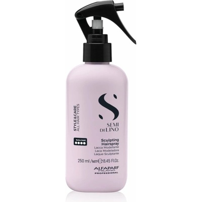 Alfaparf Milano Semi di Lino Style&Care Sculpting hairspay lak na vlasy so silnou fixáciou 250 ml