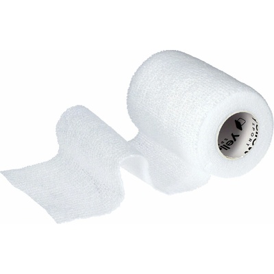 yellowSPORT Obvínadlo fixačné samodržiace 7,5 cm x 4,5 m biele