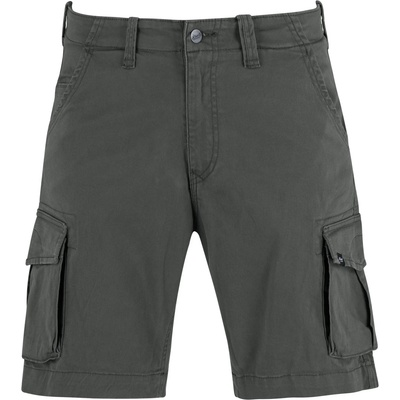 Reell Мъжки къси панталони Reell City Cargo Short ST Shorts - Vulcan Grey - размер 34 (UK) (012-1521-1015)