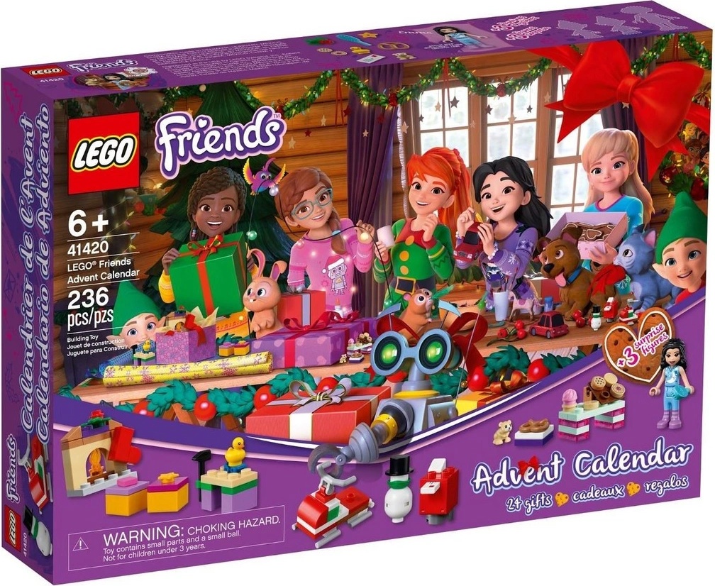 LEGO® Friends™ 41420 Adventní kalendář
