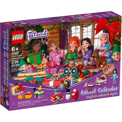 LEGO® Friends™ 41420 Adventní kalendář – Zboží Dáma